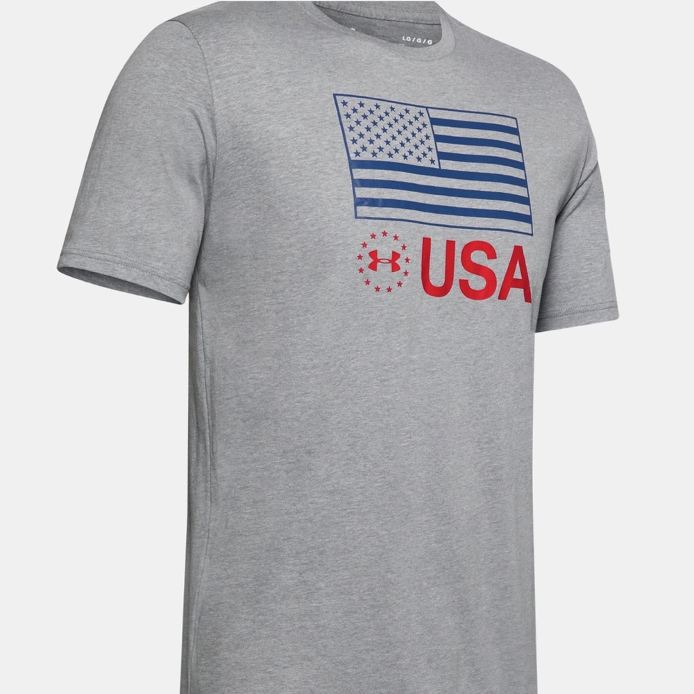 NWT ~ Under Armour USA T-Shirt